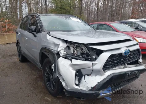 2022 Toyota Rav4 Hybrid Xse z USA, uszkodzony, nr VIN 4T3E6RFV8NU099214